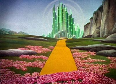Na, komm -- auf was wartest du? yellowbrick road