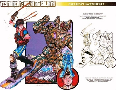 Rob Liefeld's TESTAMENT Rob Liefeld's TESTAMENT