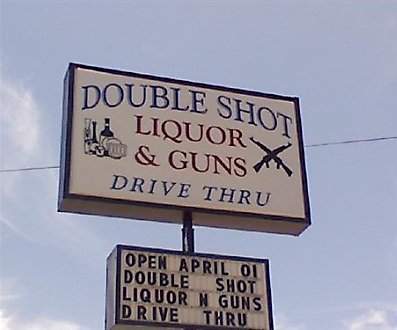 Double Shot Liquor