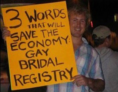 Gay Bridal Registry