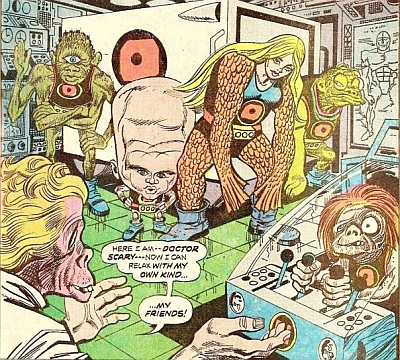 Doctor Scary Doctor Scary