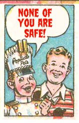 None of you are safe None of you are safe