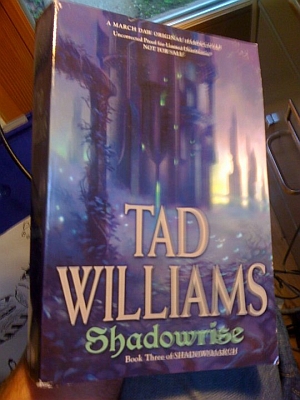 Shadowrise by Tad Williams (ARC) Shadowrise by Tad Williams (ARC)