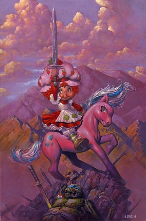 Strawberry Shortcake on My Little Pony