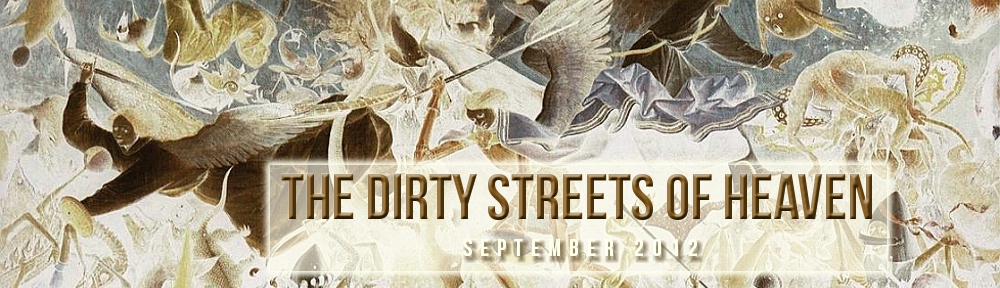 The Dirty Streets of Heaven by Tad Williams