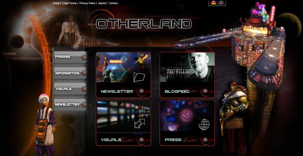 Otherland MMO Website